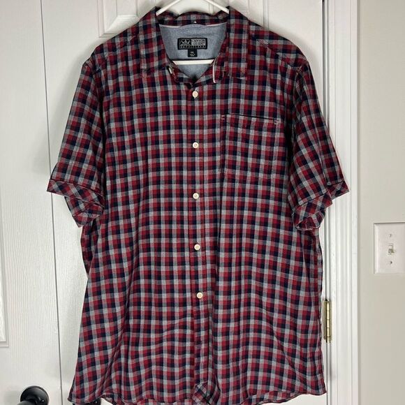 Canyon Guide Mens Button Down Shirt Size XXL - Picture 1 of 4